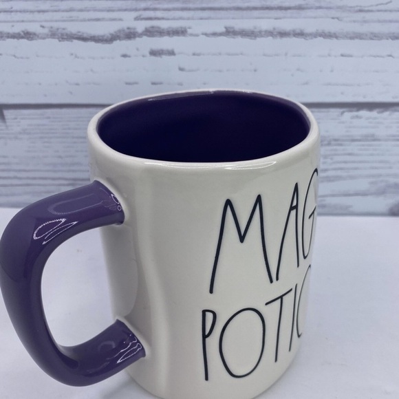 Peanuts x Rae Dunn Snoopy Magic Potion Warlock Ceramic Coffee Mug 2023 - Picture 6 of 10